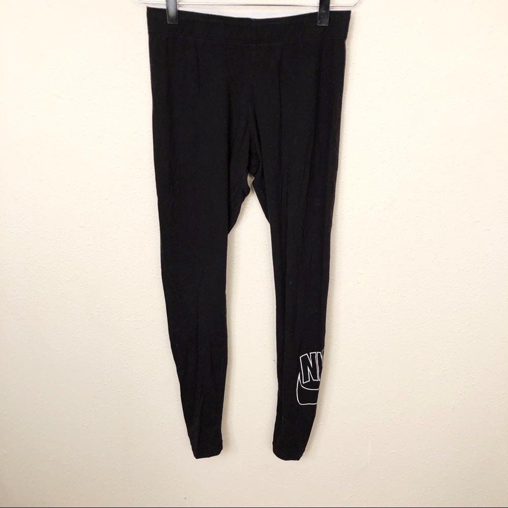 Nike Dri-Fit Black Leggings Sz S
